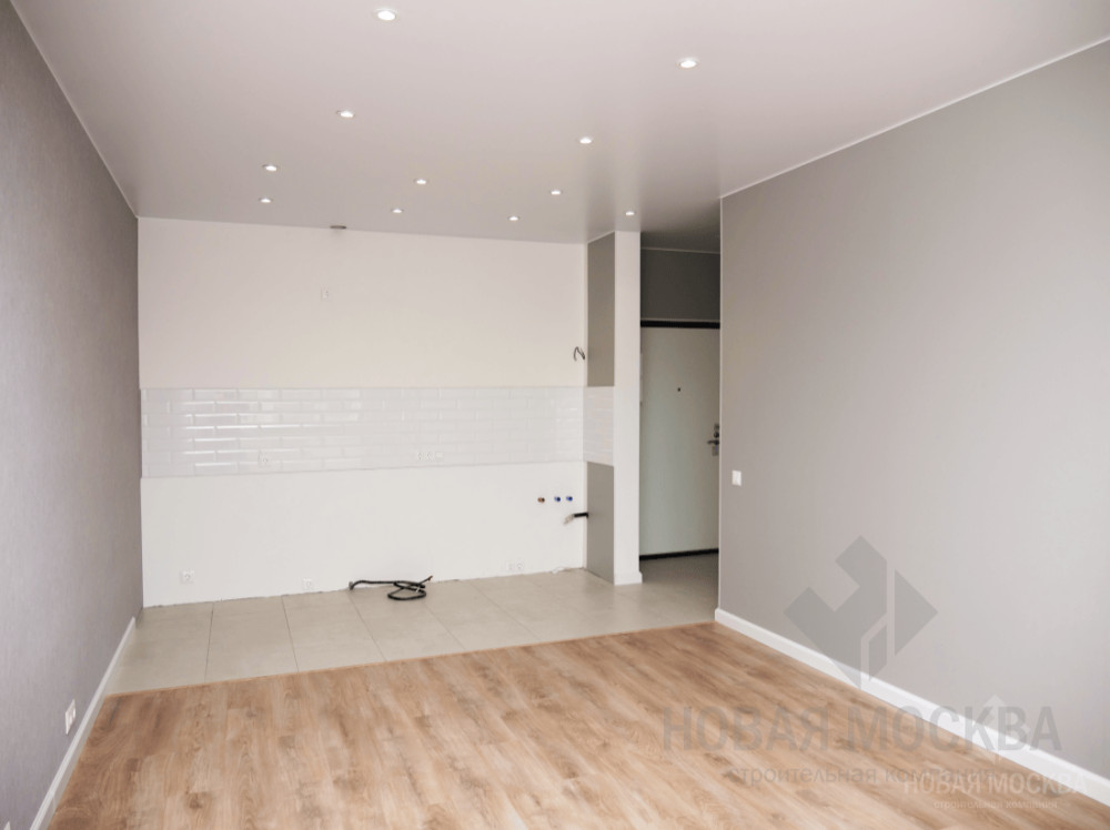 Ремонт однокомнатной квартиры 47 кв.м. в ЖК «Москва А101»