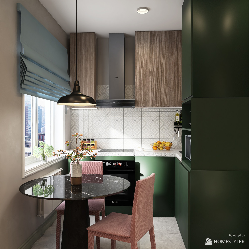 Хрущевка 33 кв м для молодой пары в ожидании реьенка