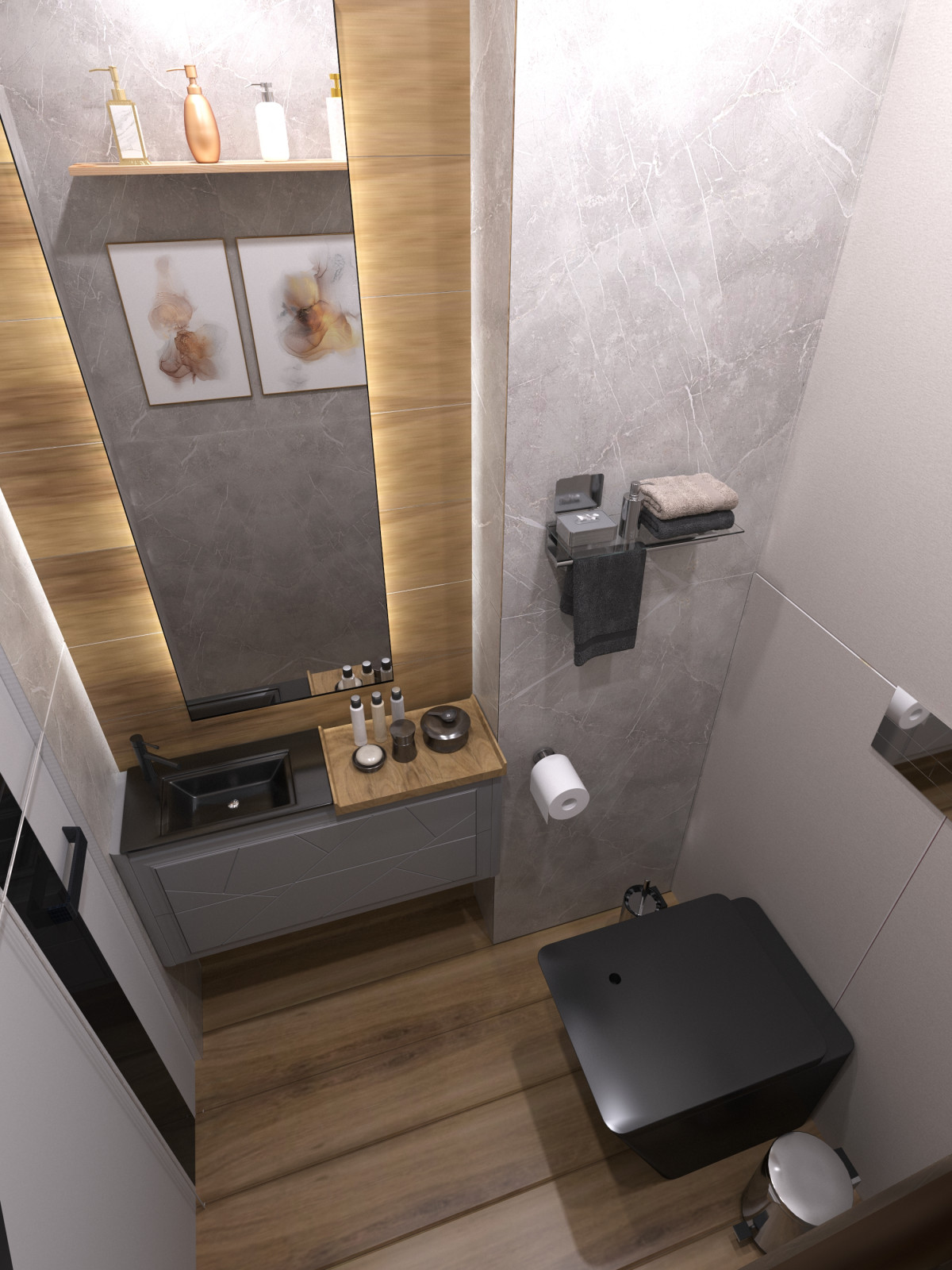 Квартира для семьи из трех человек