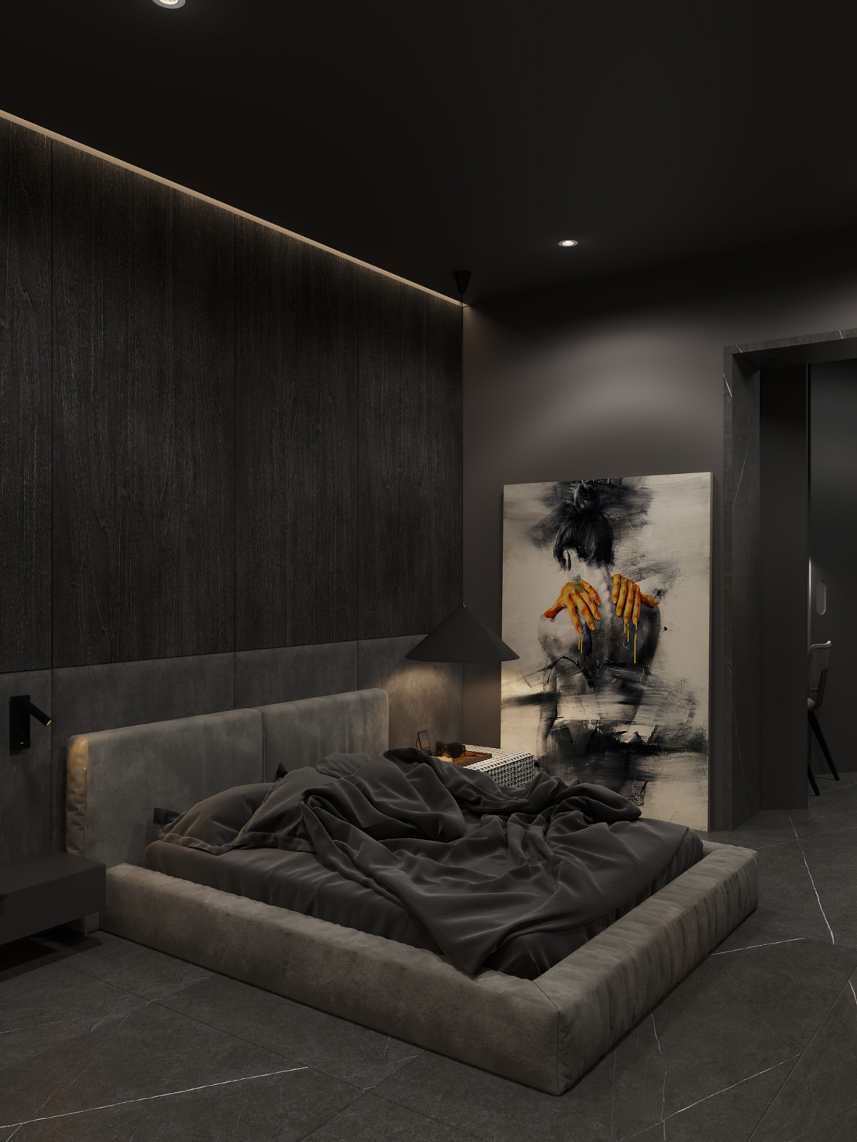 Спальня для холостяка