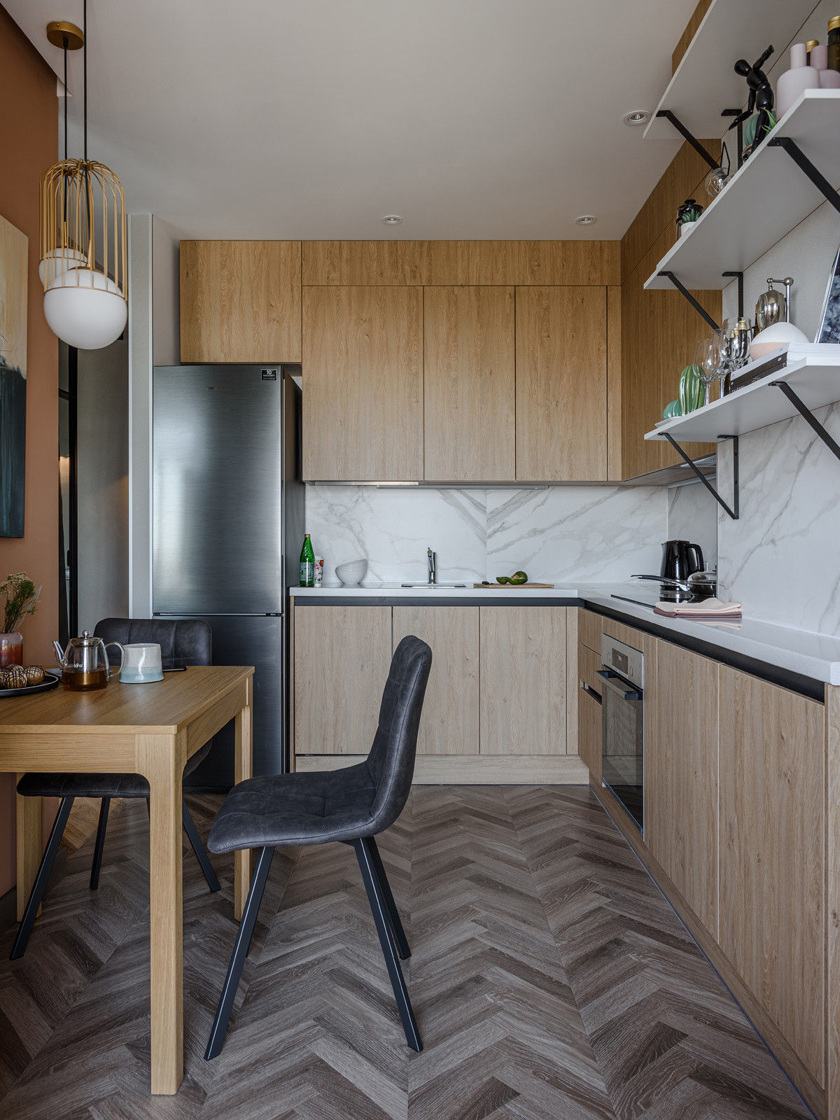 Интерьер однокомнатной квартиры в г.Астрахань