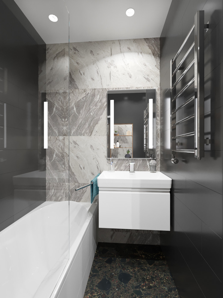 Дизайн проект квартиры  "Дружба"