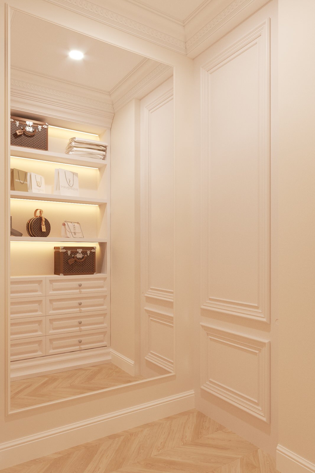 Обложка проекта: Маленькая Квартира  в Клубном Доме Аристократ