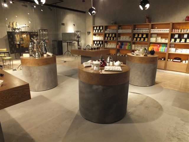 Чайный магазин "Вкус", Афимол