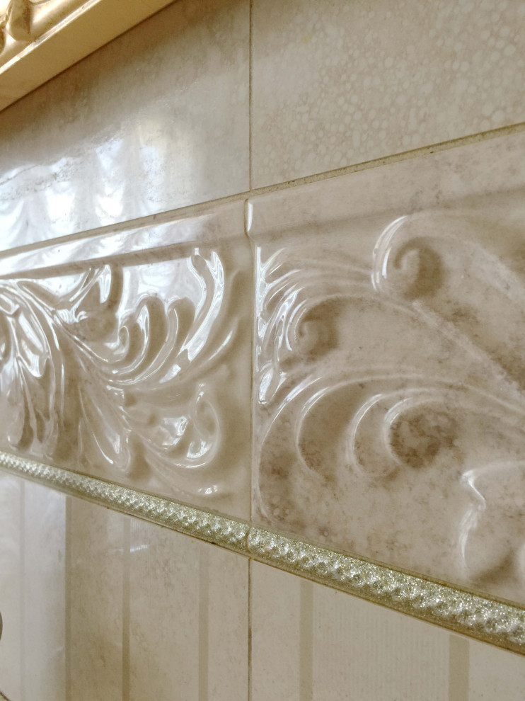 Дизайн интерьера дома в классическом стиле. Реализованный проект.