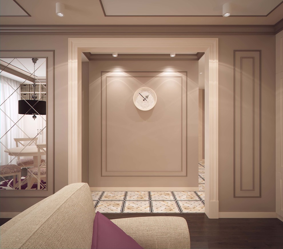 проект квартиры в г.Нижний Новгород 46м2