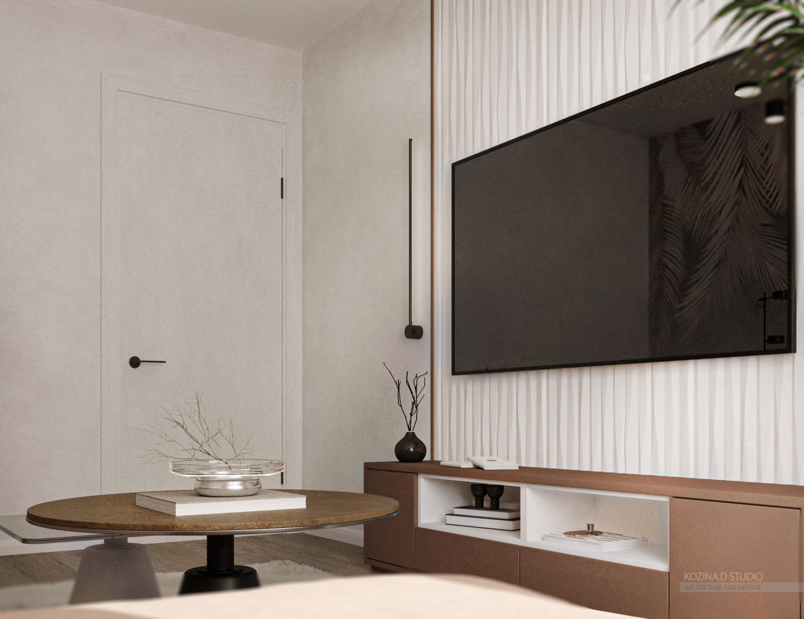 Проект трехкомнатной квариты (82 м²) в Санкт-Петербурге