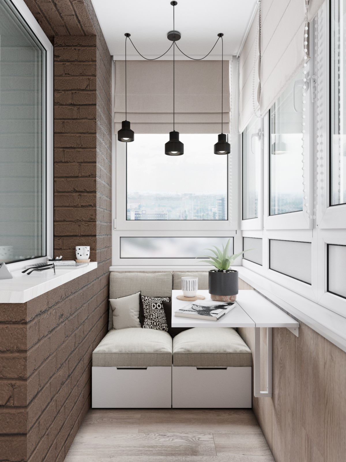 Обложка проекта: Квартира в ЖК "Флагман"