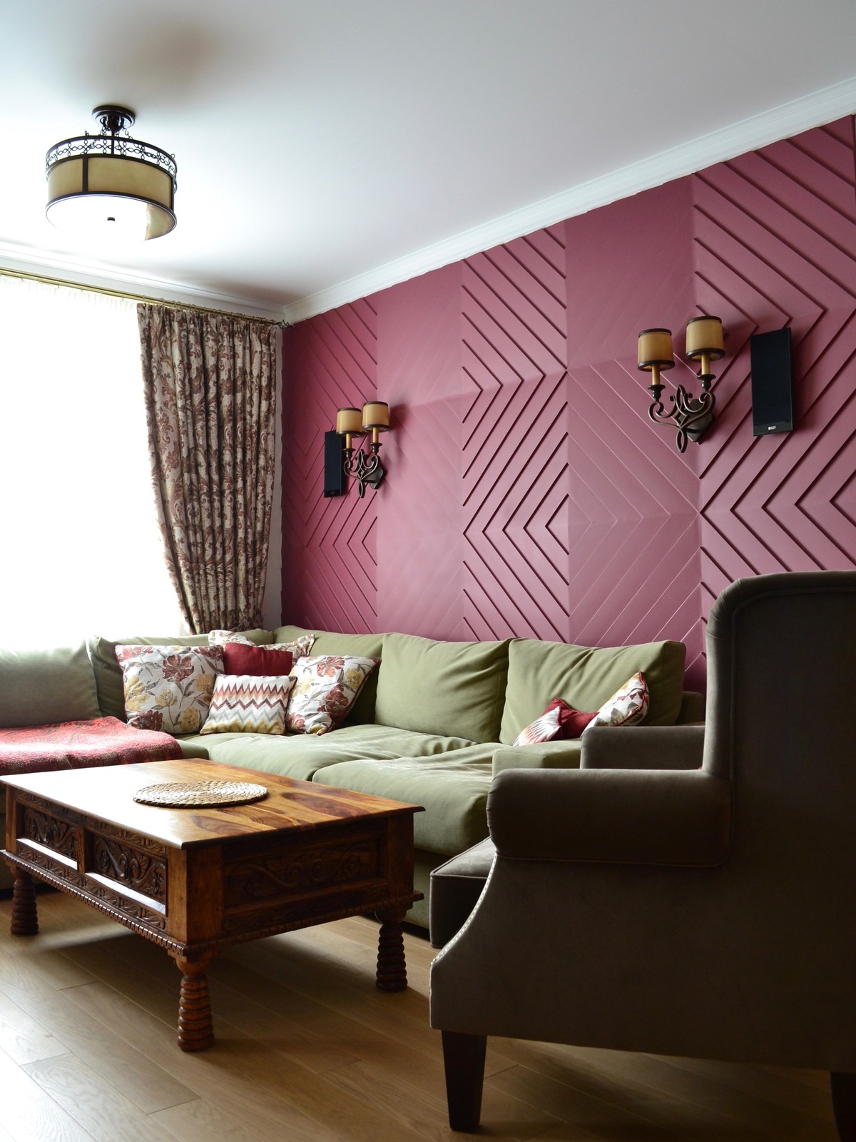 Квартира в колониальном стиле