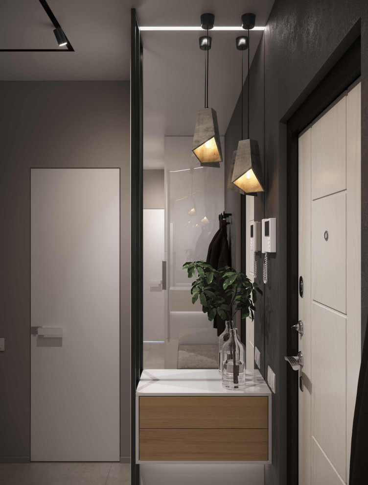 Проект в серых тонах