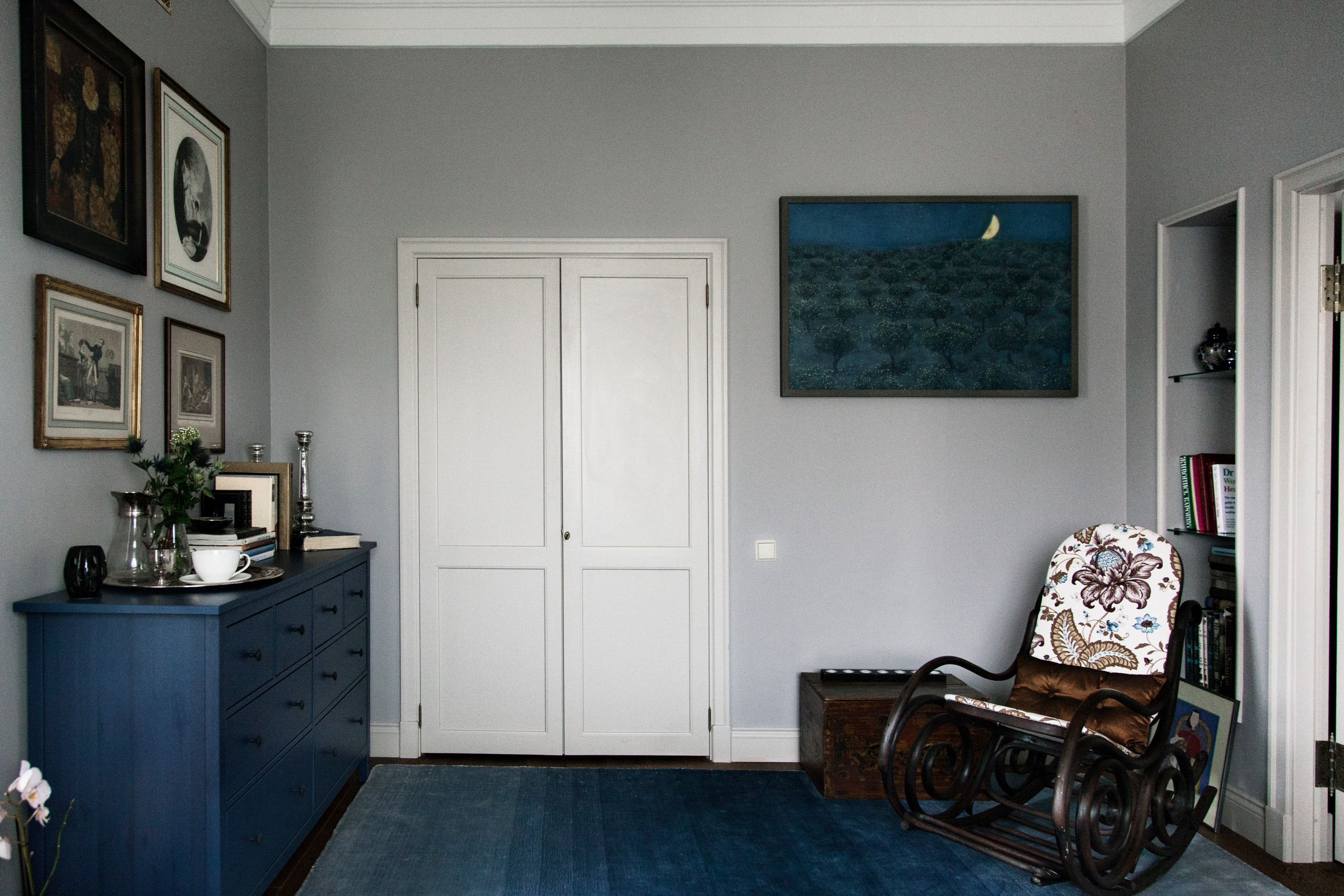 В гостях: Семейная квартира с единорогом на Покровке