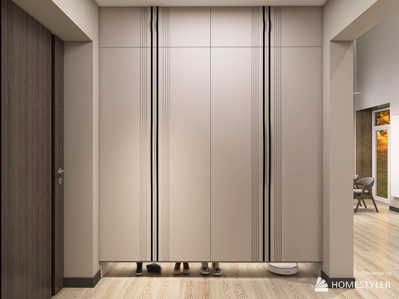 Дизайн загородного дома в г. Омск