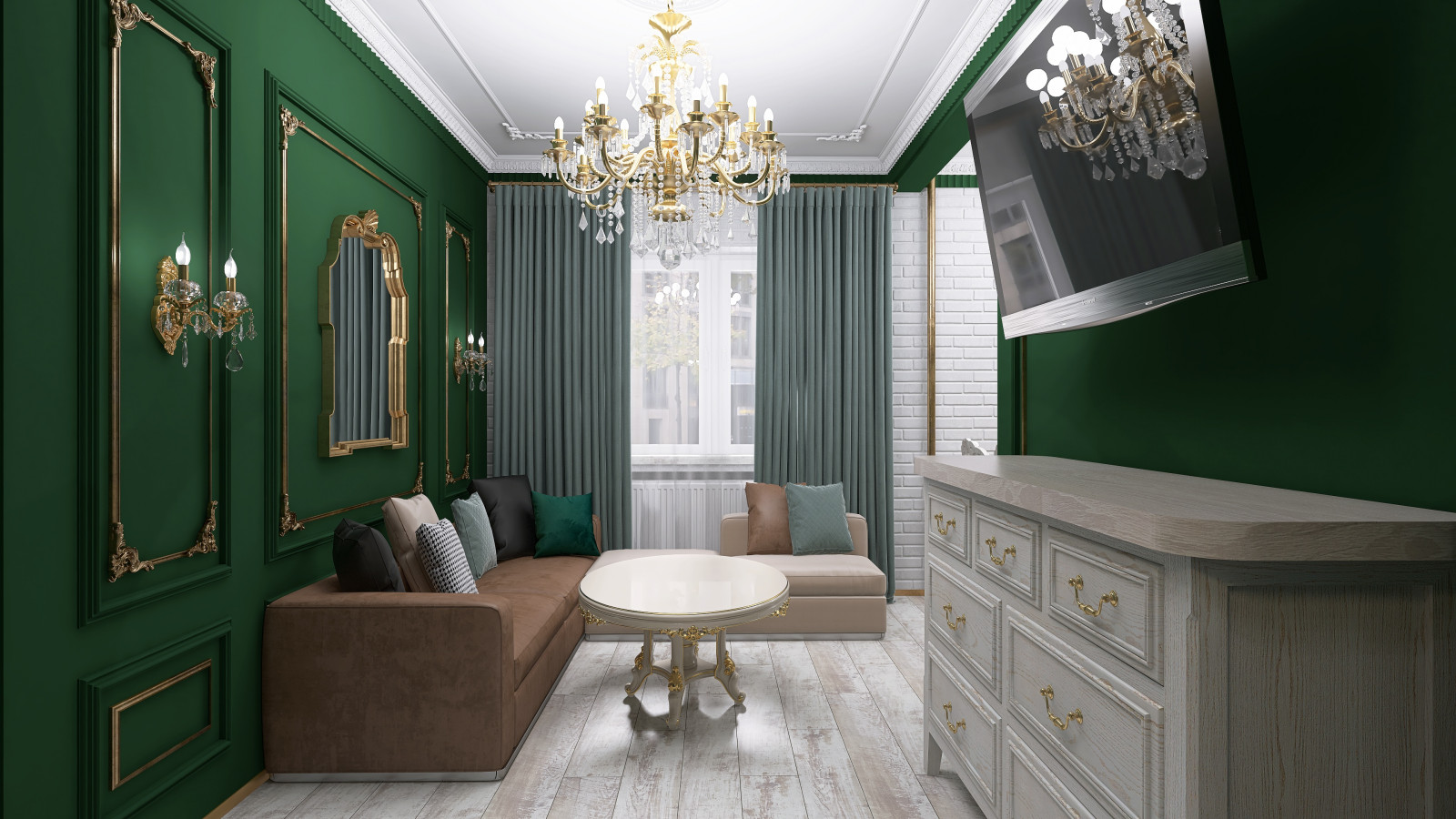 Квартира 4х комнатная