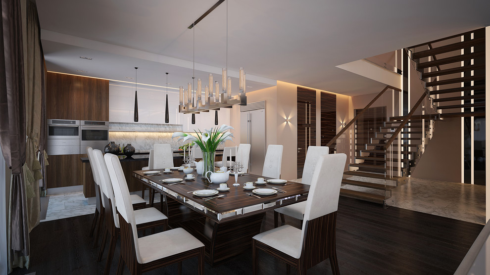 Обложка проекта: Двухуровневая квартира