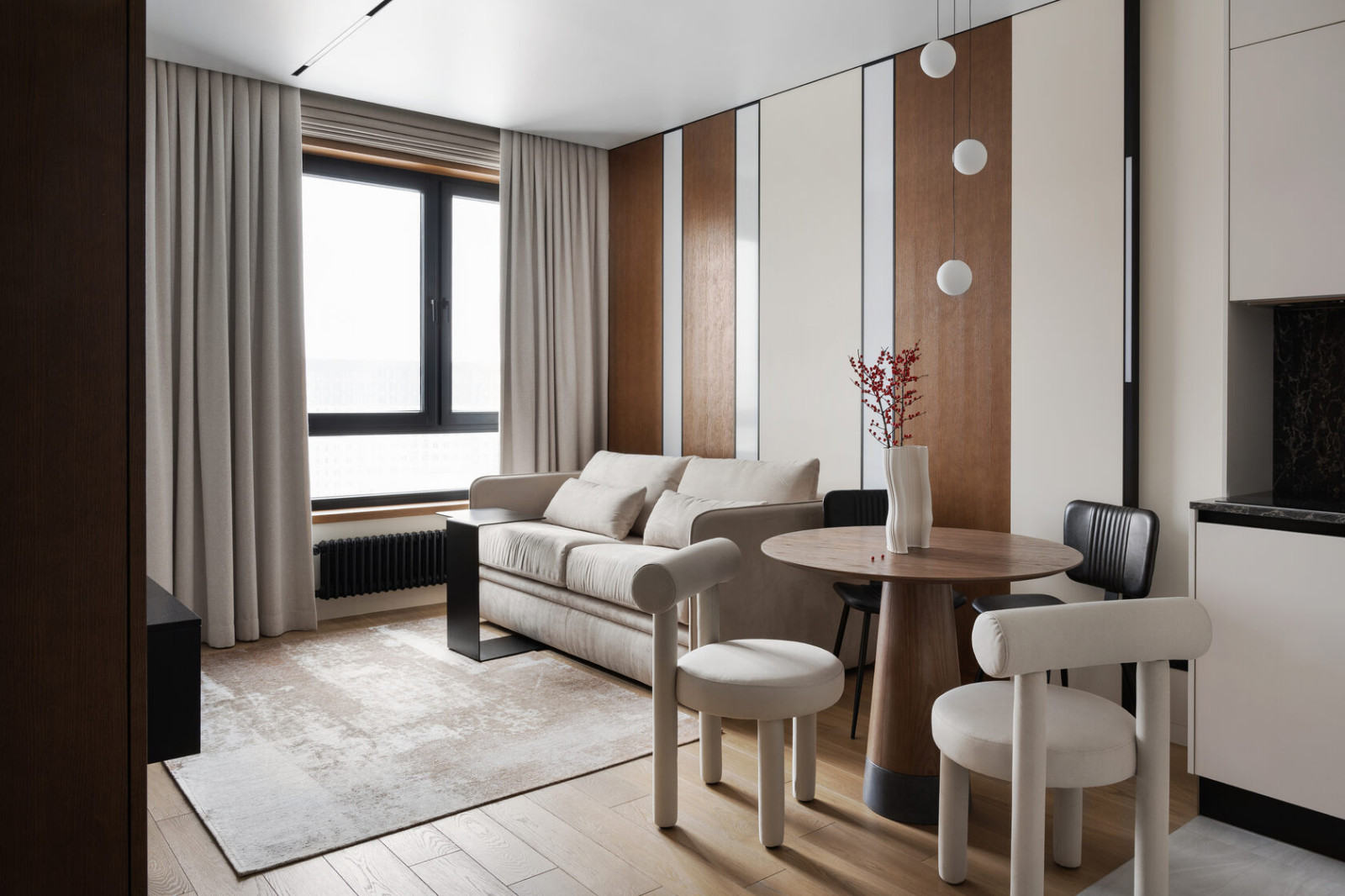 ЖК Green park 40 м²