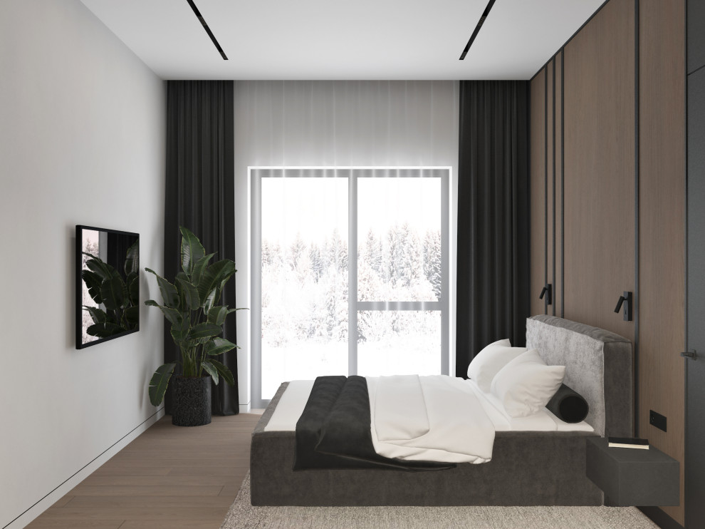 Современный дом для молодой семьи