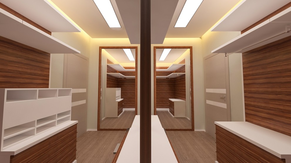 Гардеробные комнаты