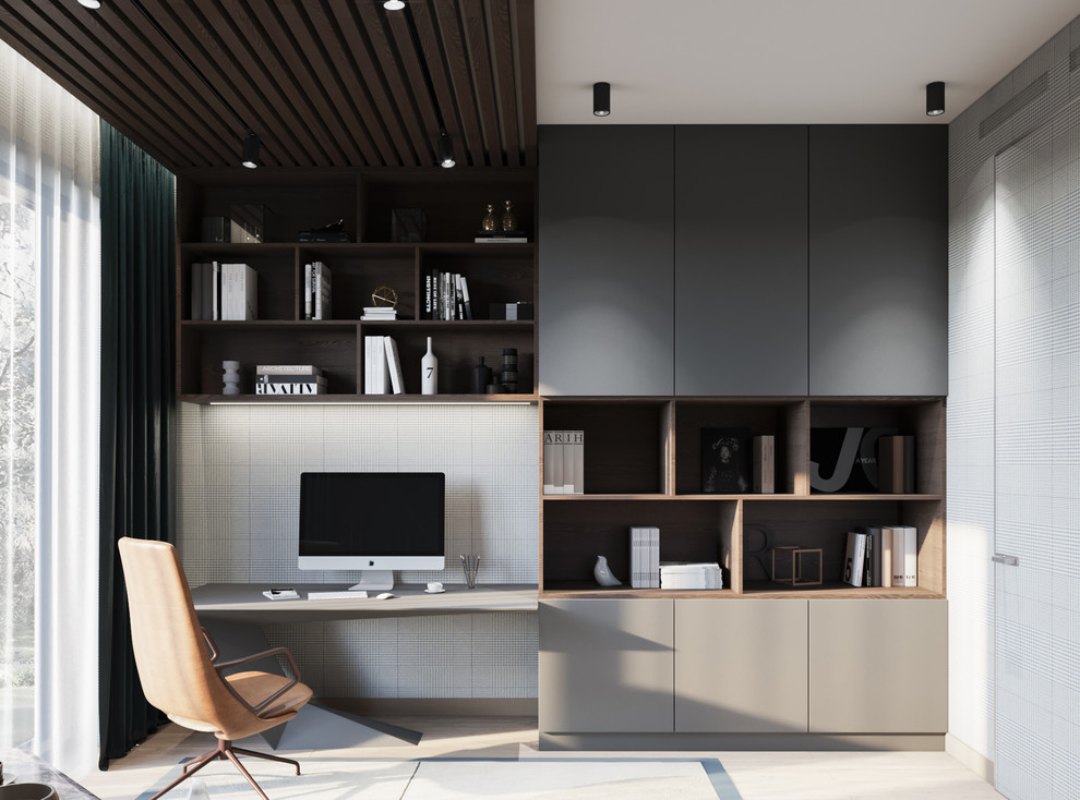 Проект квартиры в ЖК Рублево парк