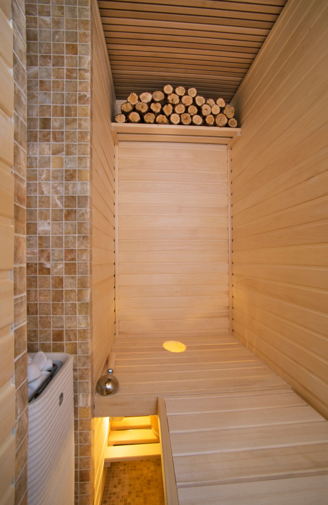 Русская баня. Городская мини-версия.