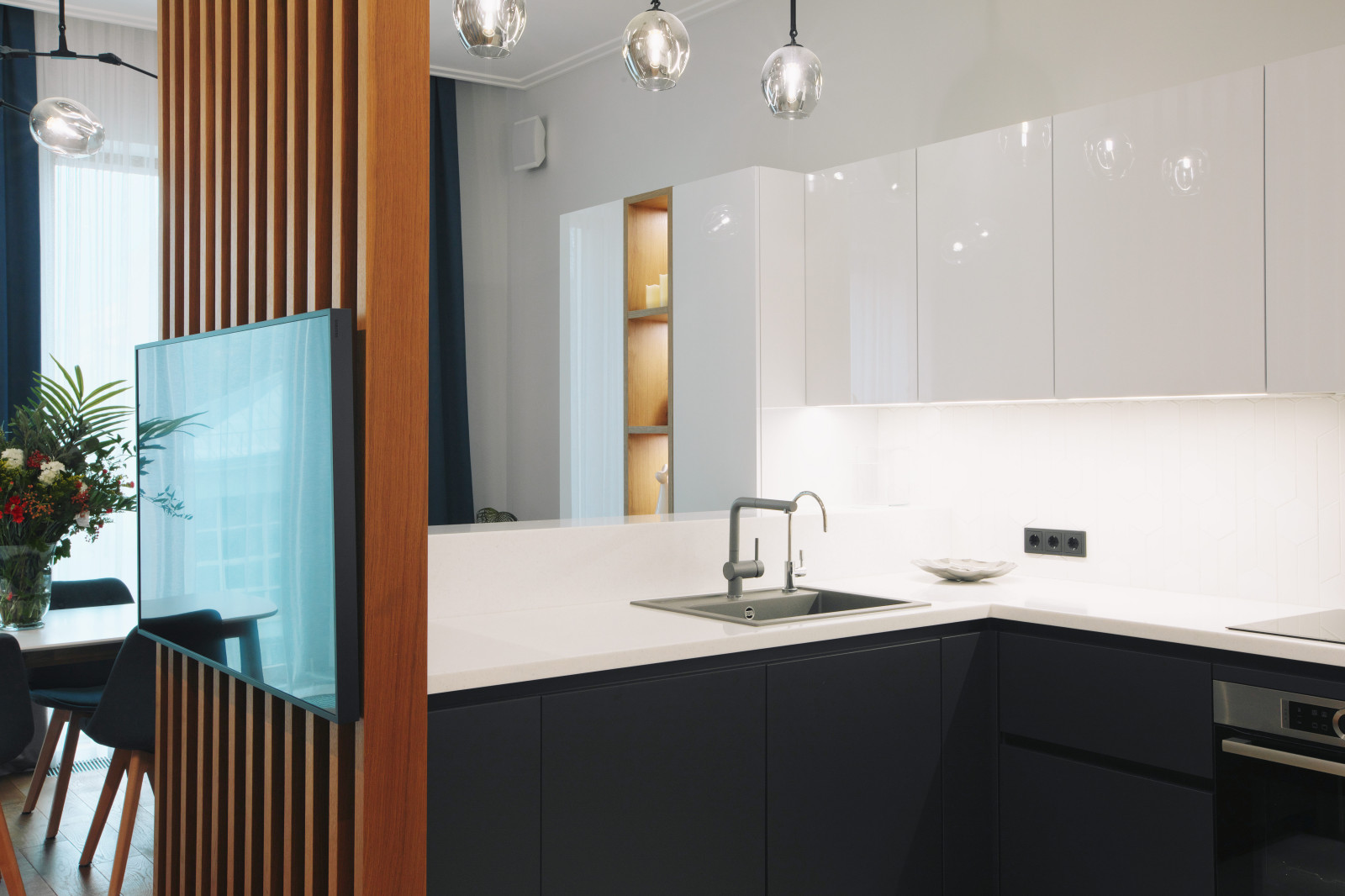 Садовые Кварталы. Минимализм.