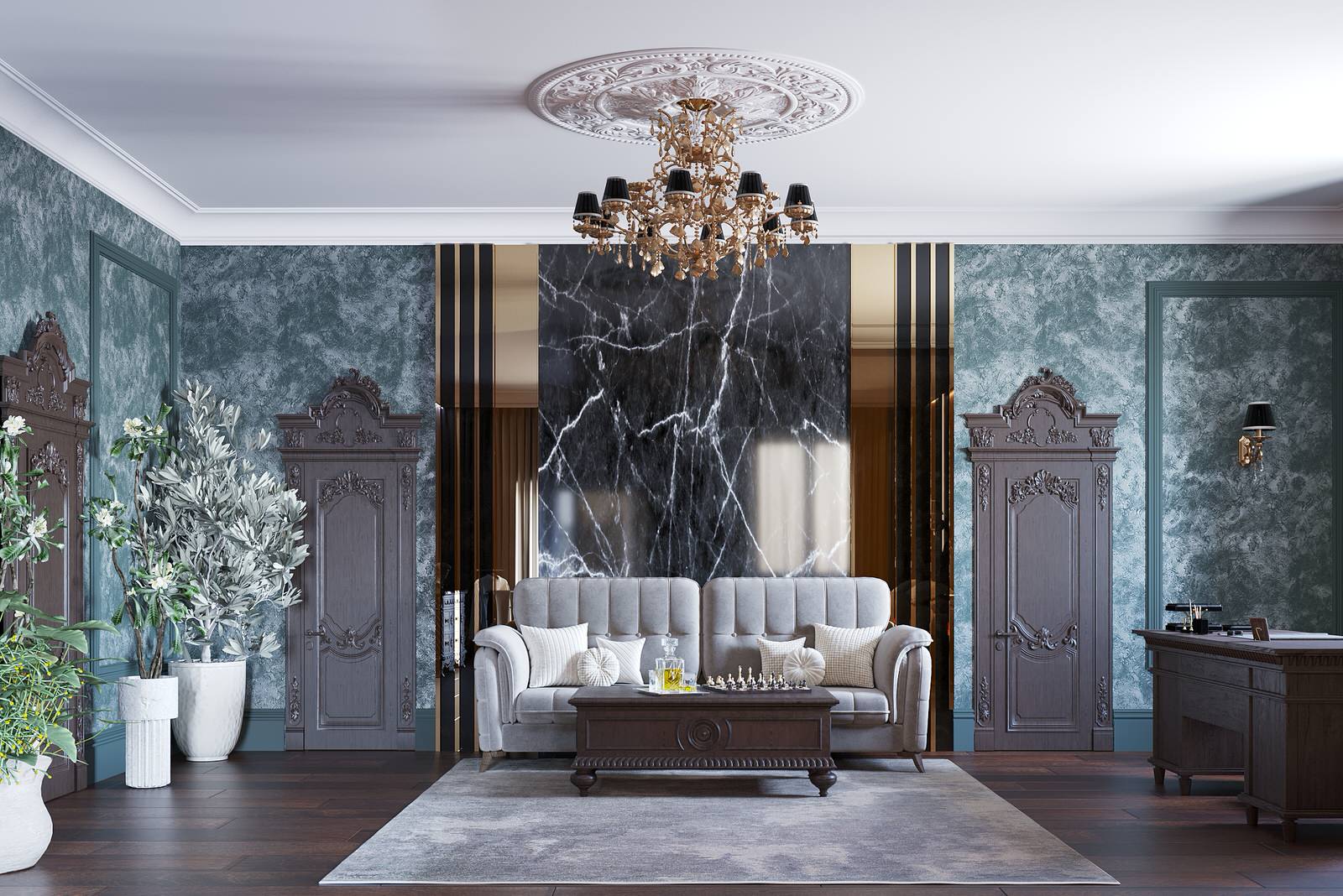 Обложка проекта: Дизайн интерьера спальни г.Реж