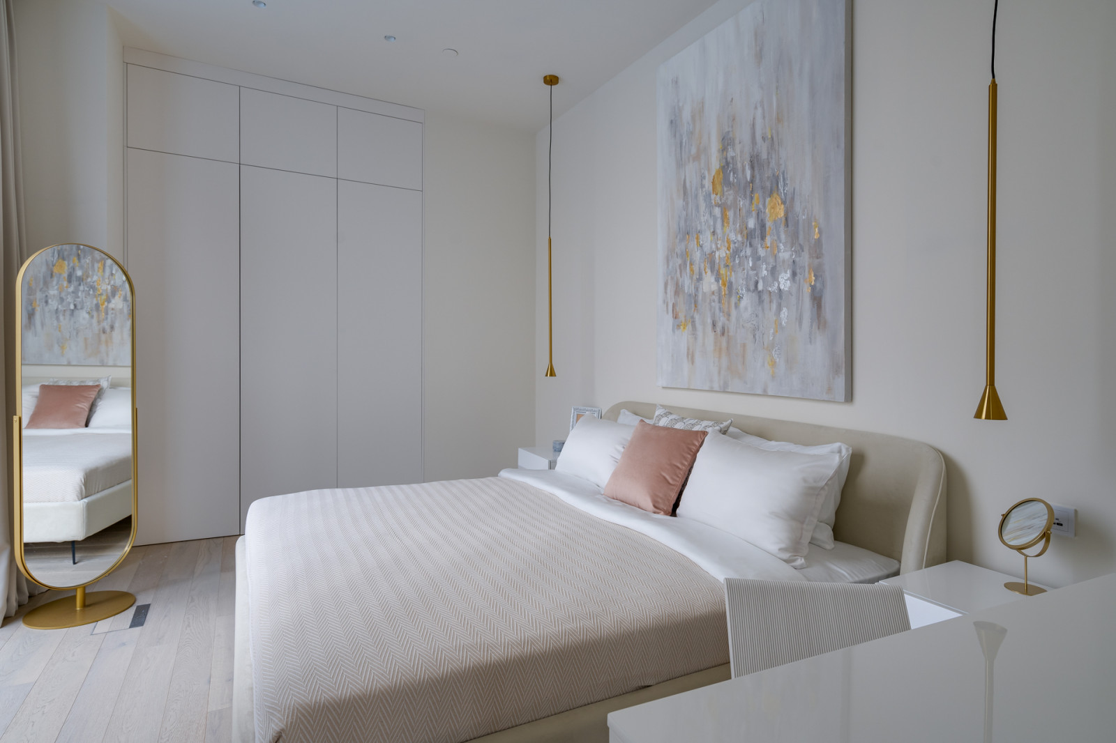 Хоумстейджинг апартаментов для долгосрочной аренды в Capital Towers