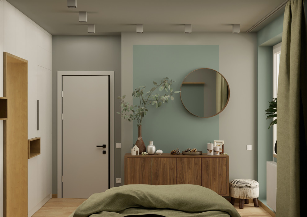 Квартира на Лесной в Микрогороде "В лесу"