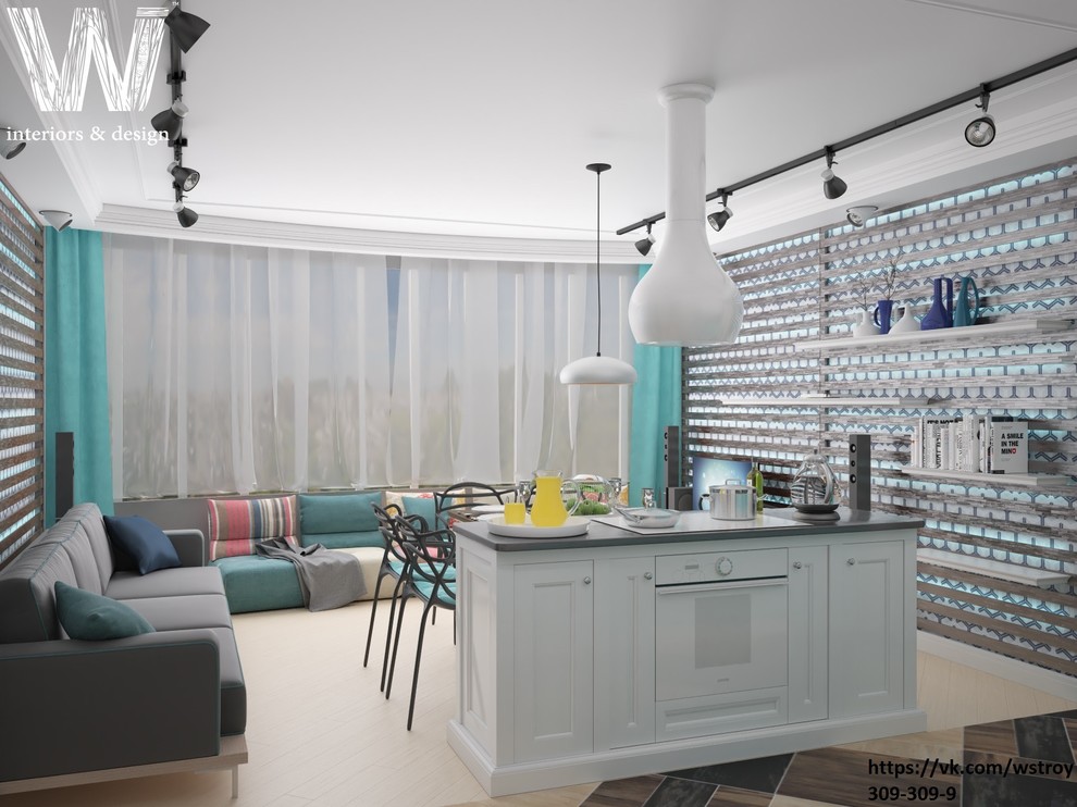 Легкий прованс в ЖК "Жерновка