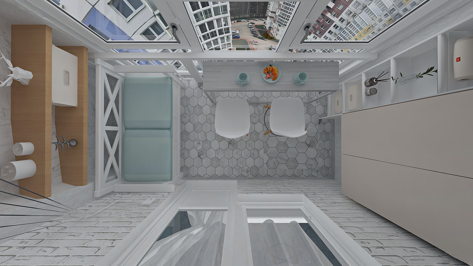 Балкон ЖК Малиновка