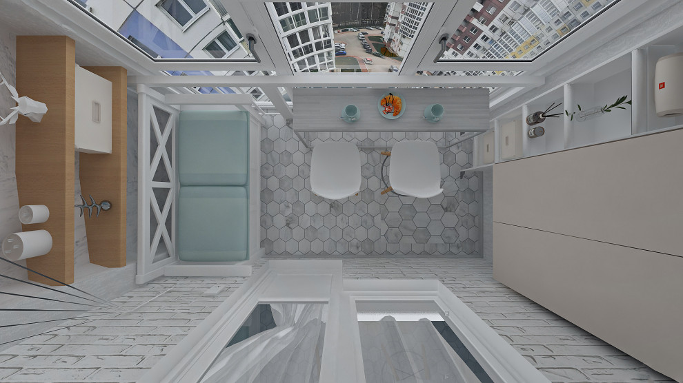 Балкон ЖК Малиновка