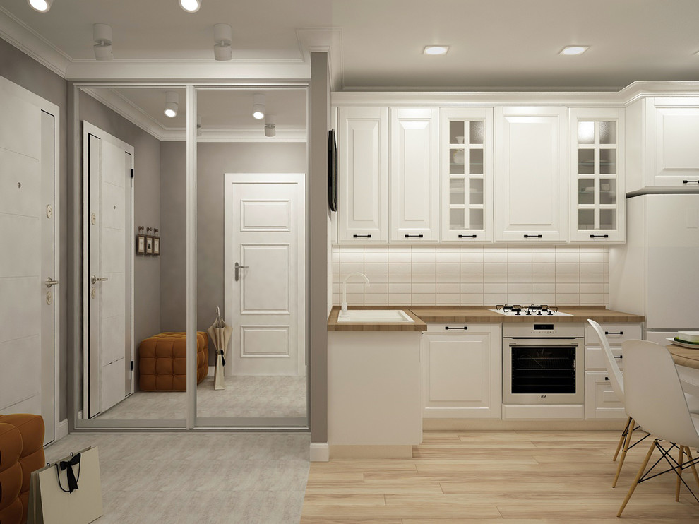 1-комнатная квартира в скандинавском стиле