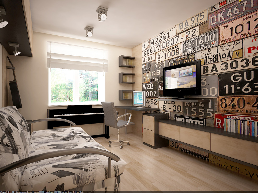 Детская комната для мальчика 13 лет