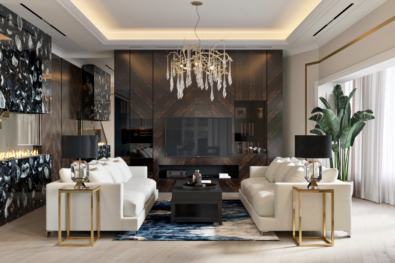 Обложка проекта: Пентхаус в Москве