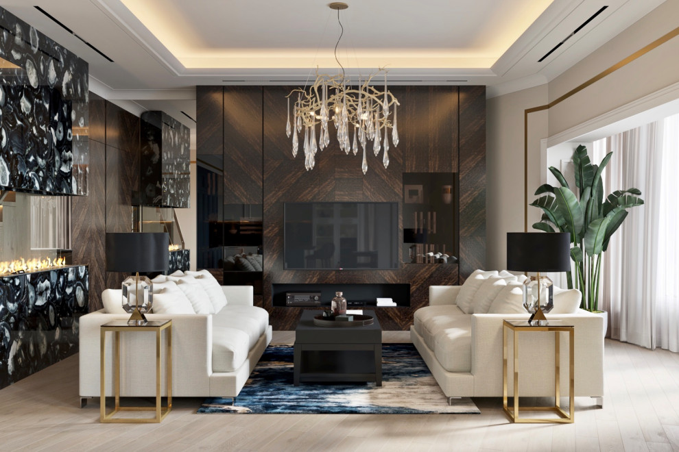 Обложка проекта: Пентхаус в Москве