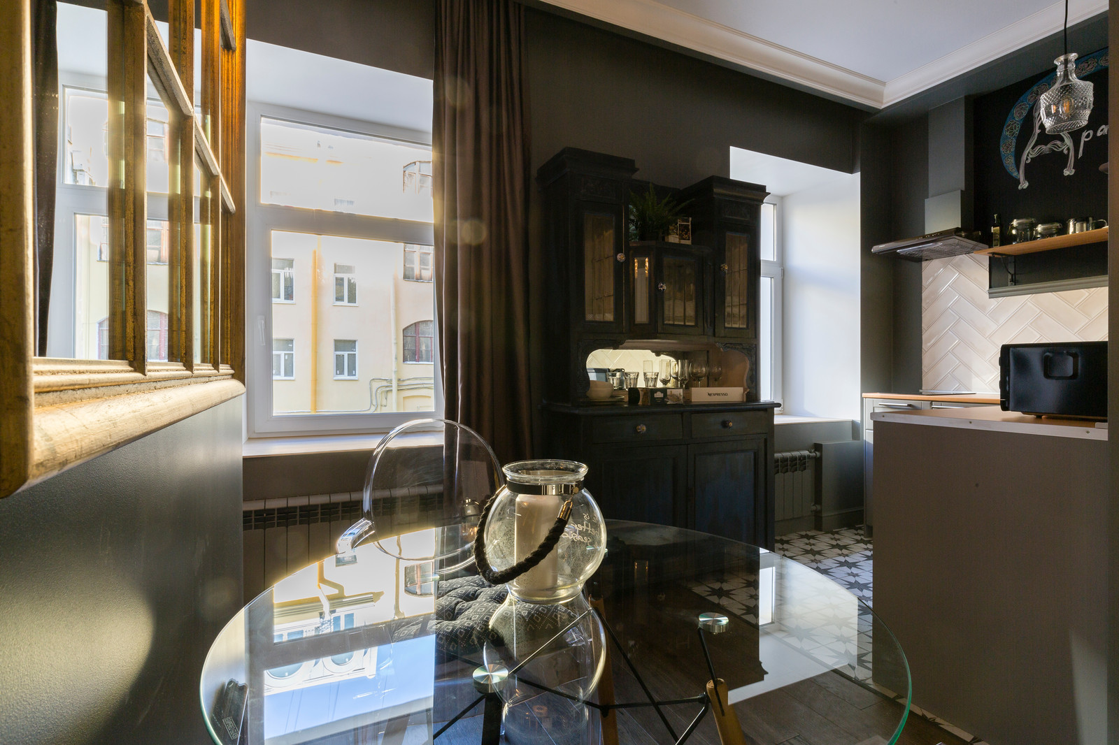 Art nouveau apartment