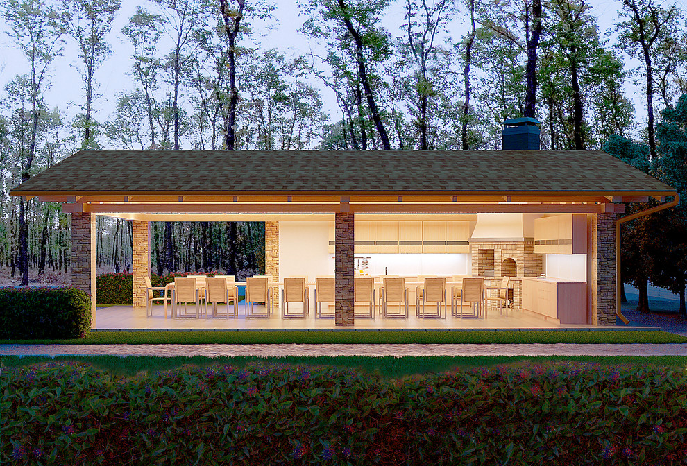 Проект беседки