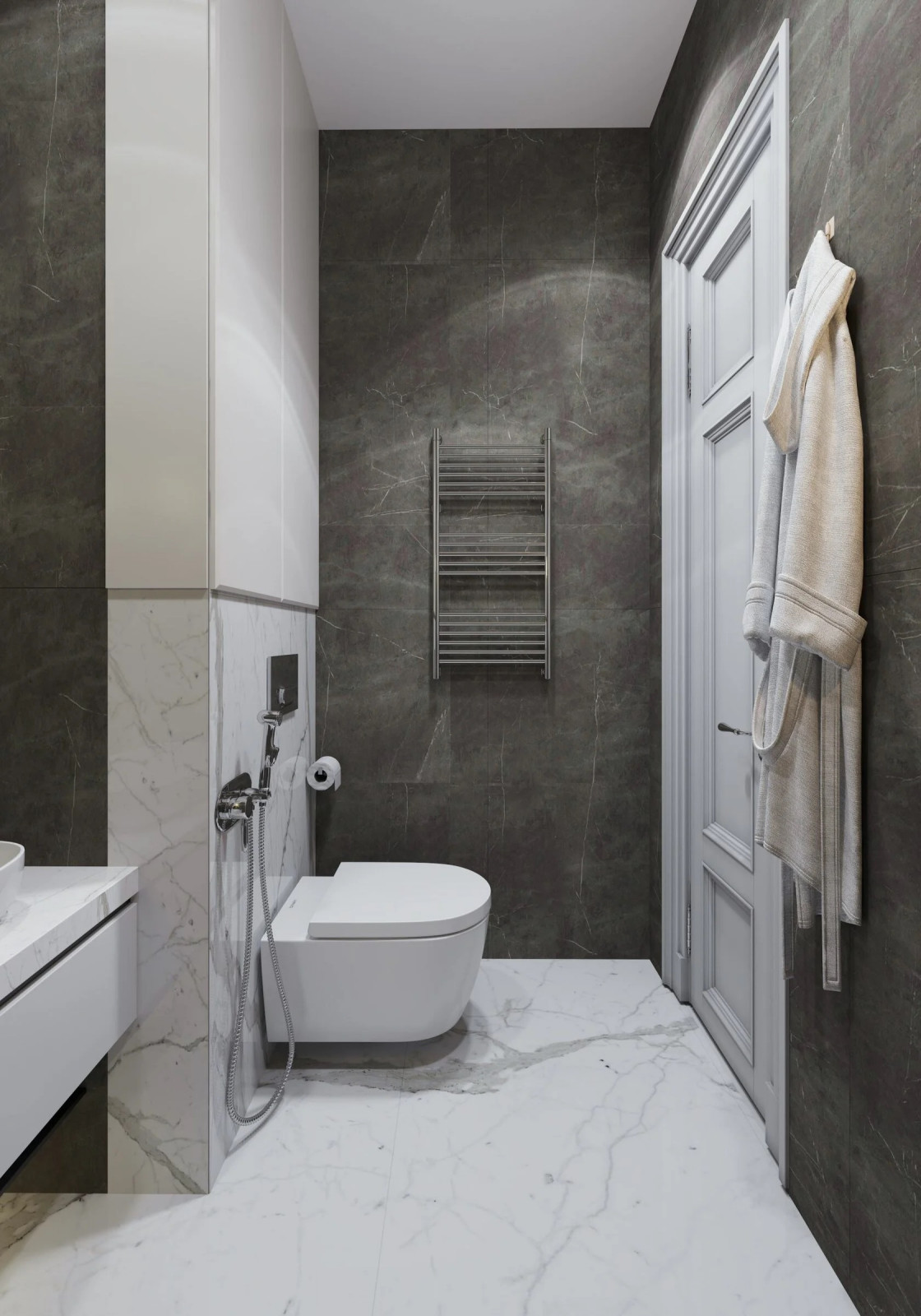 Квартира в ЖК Сердце столицы 120 кв.м