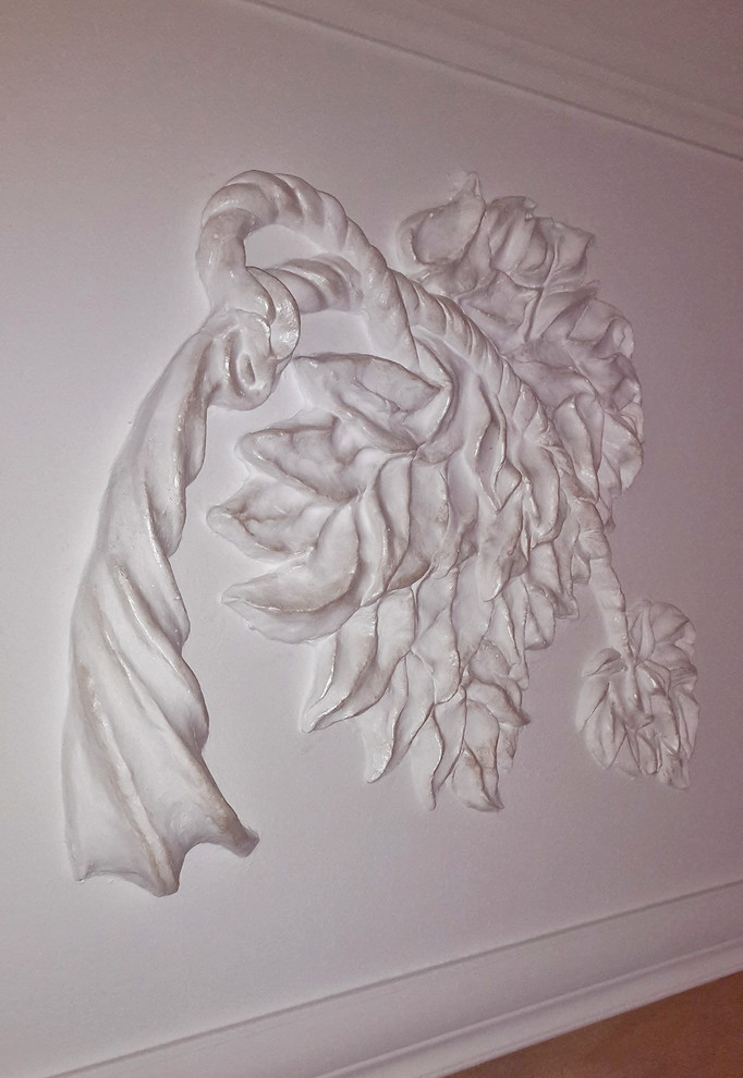 Design a Banquet hall. Embassy of Russia in Cyprus. Nicosia.