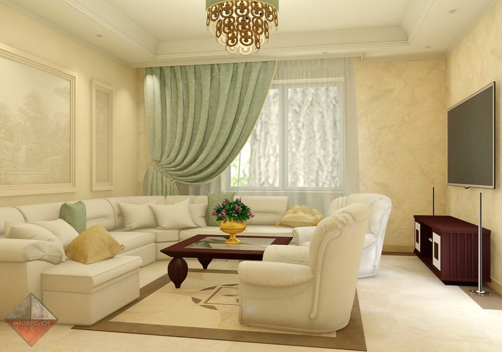 Загородный дом Спас-Каменка