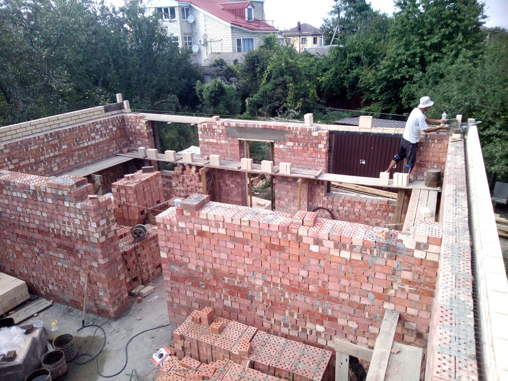 Строительство дома под ключ. г.Ставрополь