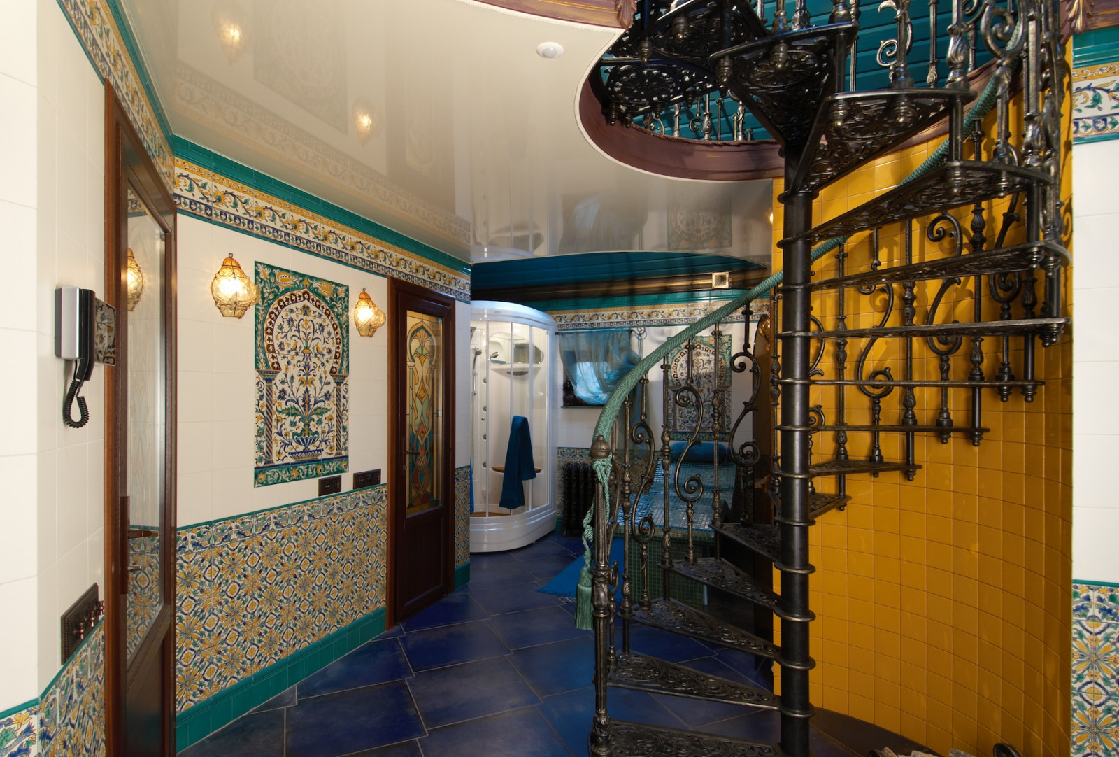 Банька в восточном стиле