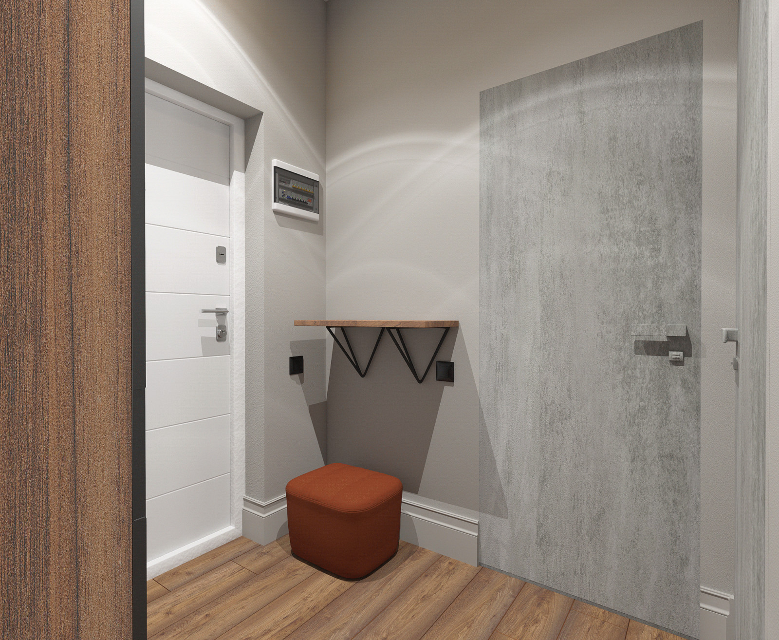 Дизайн-проект квартиры  / ЖК Эдисон г. Уфа