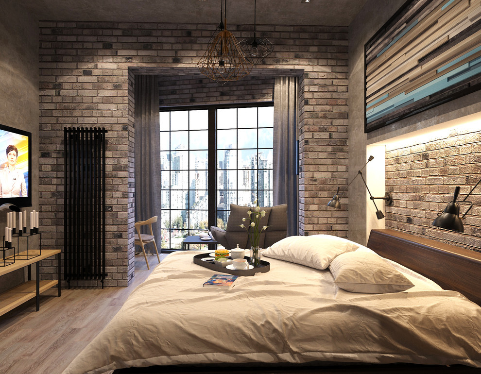 пентхаус в стиле лофт