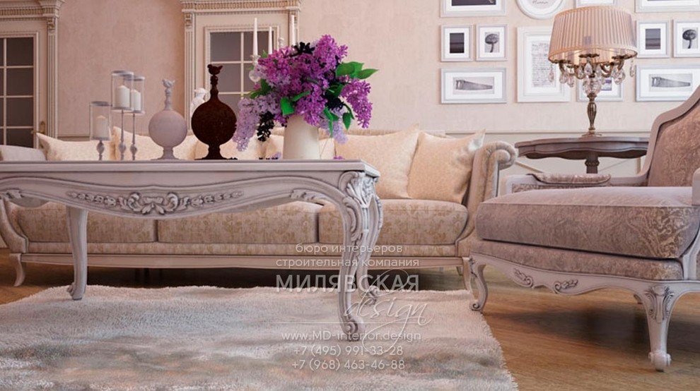 Квартира в ЖК "Мосфильмовский"