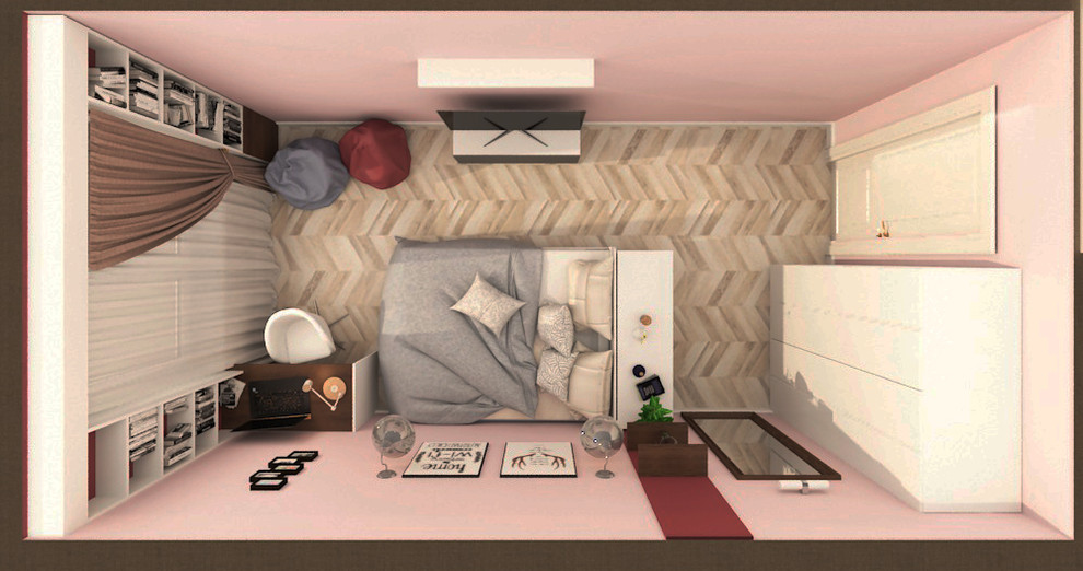 Двухкомнатная квартира, Скандинавский проезд.