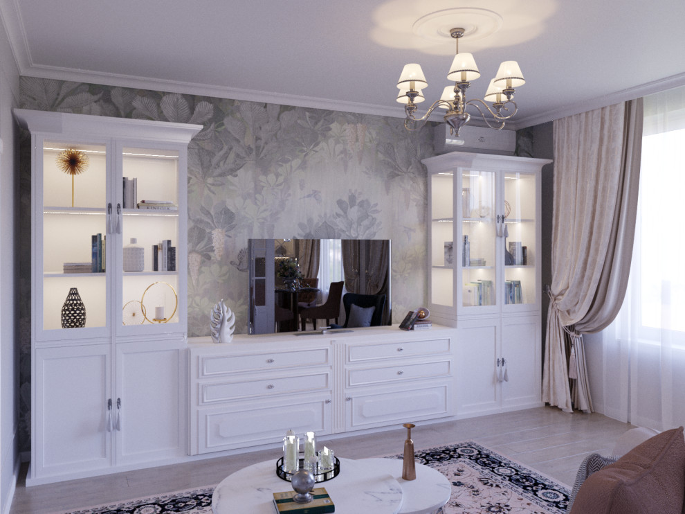 Дизайн-проект квартиры 90кв.м.