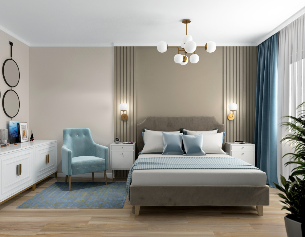 Дизайн-проект квартиры у моря