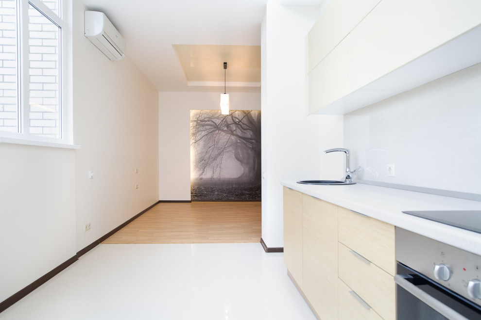 Ремонт кухни-гостиной