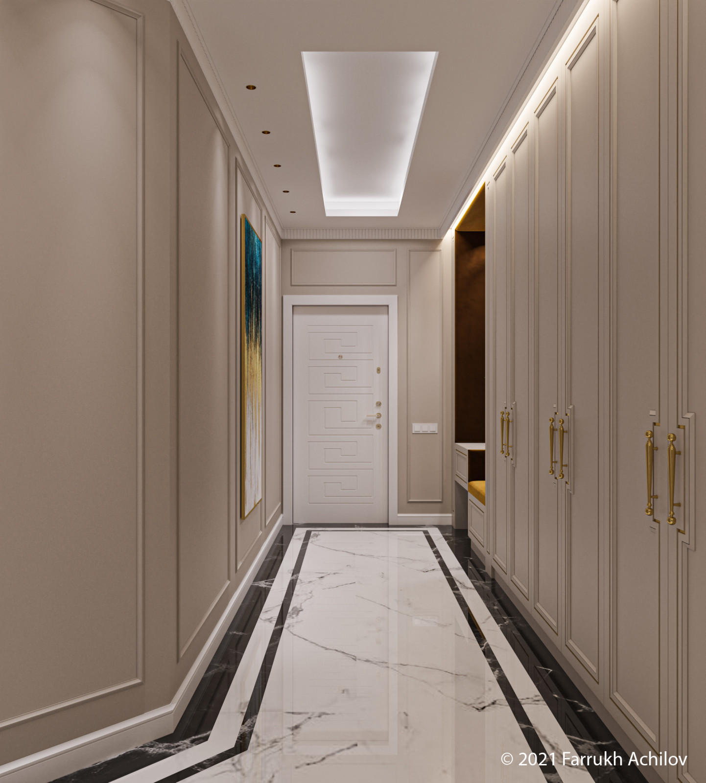 Прихожая и холл