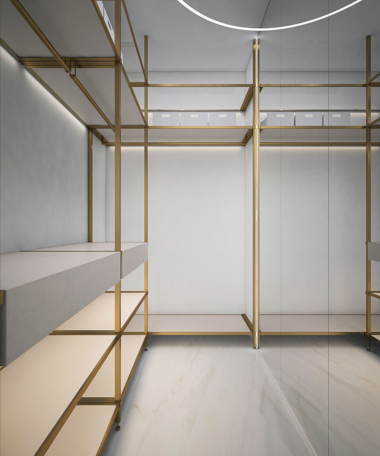 Квартира с террасой - Москва. 300 кв.м.